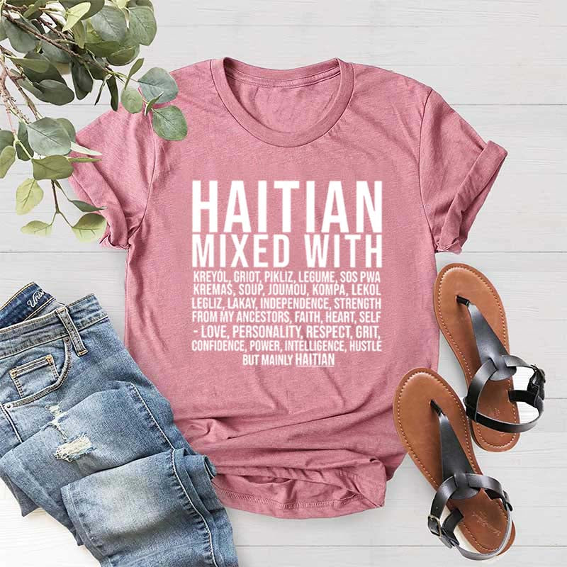 Haitian Definition T-Shirt