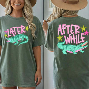 Later Gator Alligator Summer T-Shirt