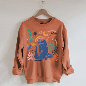 Yoga Mindful Meditation Sweatshirt