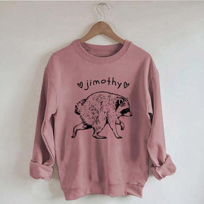 Comfort Colors Jimothy Raccoon Sweatshirt
