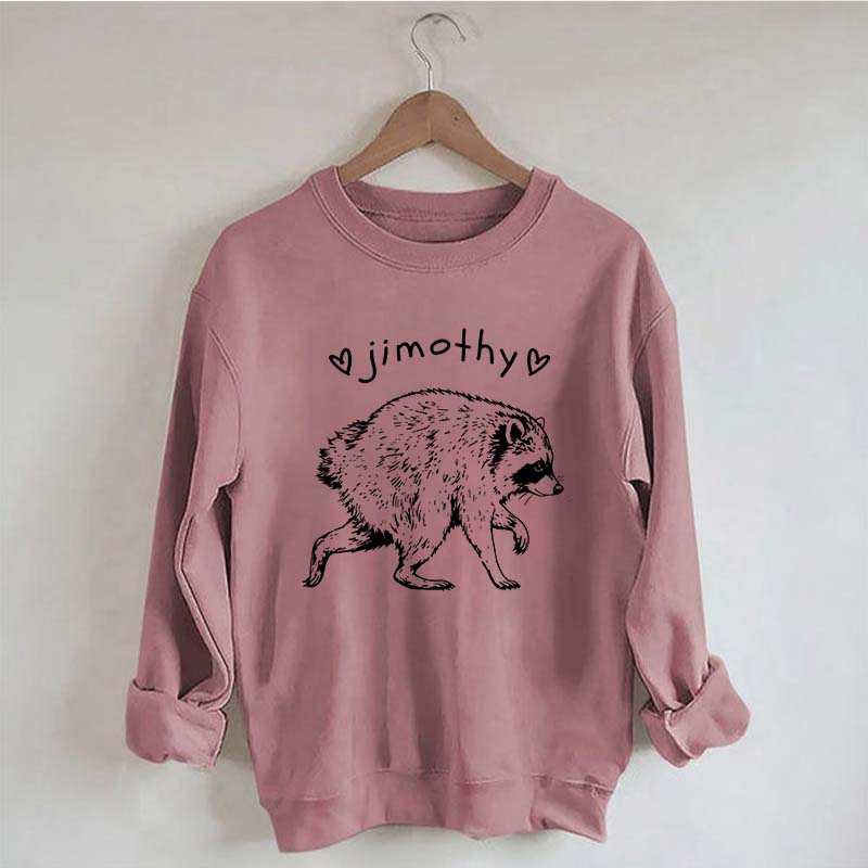 Comfort Colors Jimothy Raccoon Sweatshirt