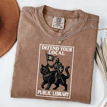 Defend Your Local Library T-Shirt