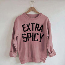 Extra Spicy Book Lover Funny Sweatshirt