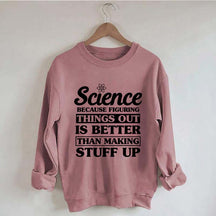 New Scientist Funny Sweatshirt