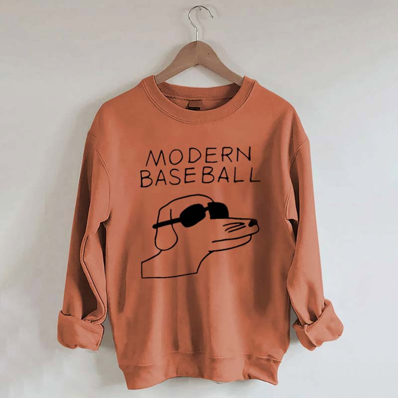Modern Baseball Coll Dog Sweatshirt