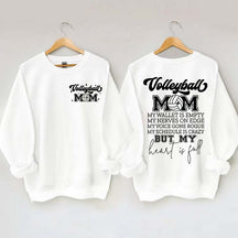 Volleyball Mom Sports Gifts Sweatshirt