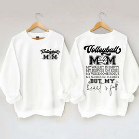 Volleyball Mom Sports Gifts Sweatshirt
