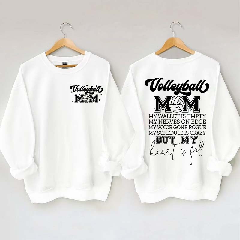 Volleyball Mom Sports Gifts Sweatshirt