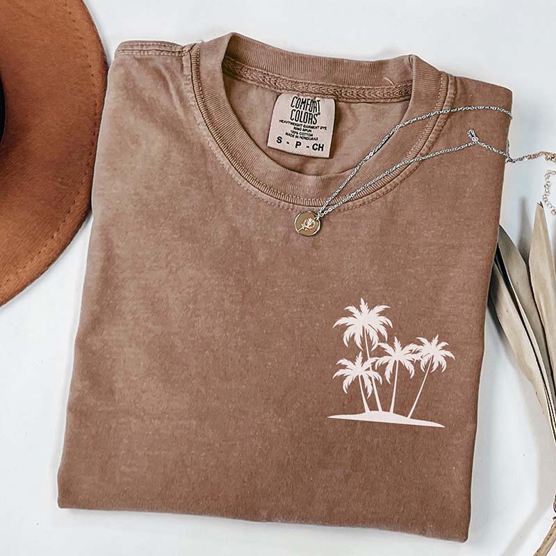Comfort Colors Summer Beach Plant T-Shirt