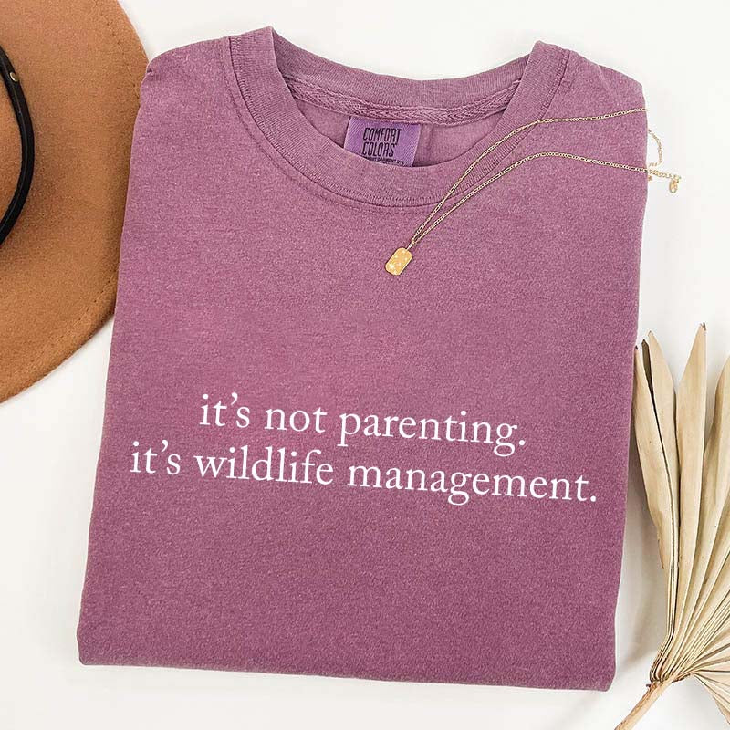 Funny It's Not Parenting T-Shirt
