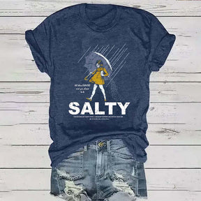 Vintage Salty Girl T-Shirt