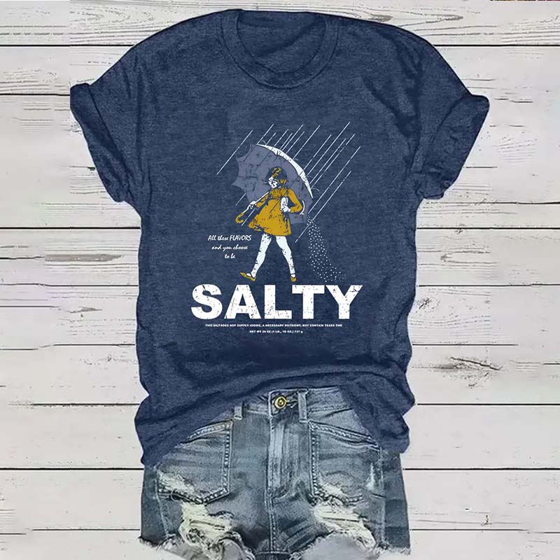 Vintage Salty Girl T-Shirt