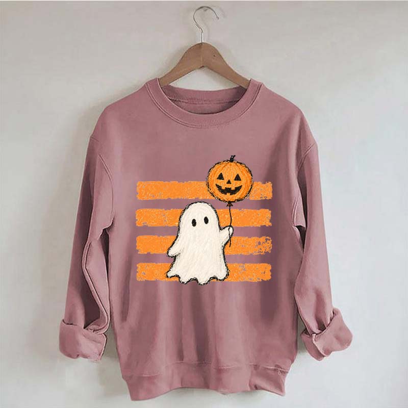 Horror Ghost Halloween Sweatshirt