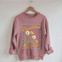 Comfort Colors Dandelion Country Music Sweatshirt