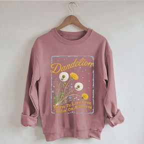 Comfort Colors Dandelion Country Music Sweatshirt