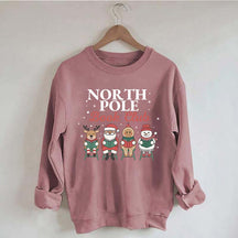 Retro Christmas Bookish Sweatshirt