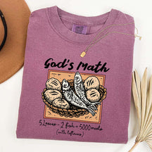 God's Math Religious T-Shirt