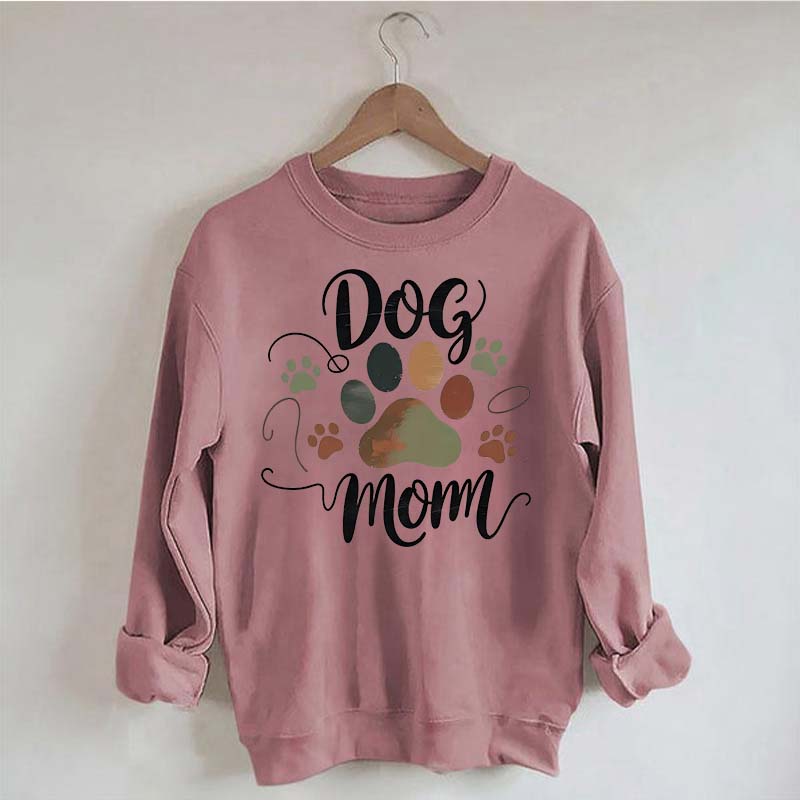 Retro Dog Mom Sweatshirt