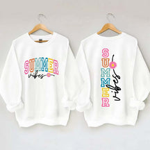 Hello Summer Time Sweatshirt