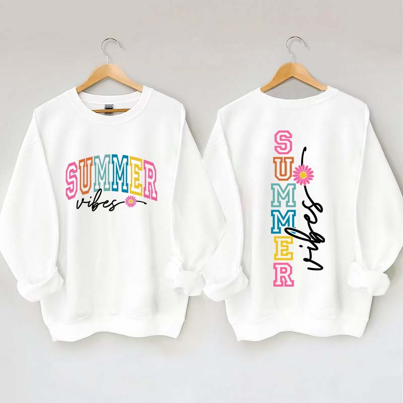 Hello Summer Time Sweatshirt