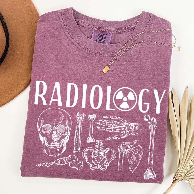 Radiology Skeleton T-Shirt