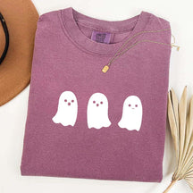 Cute Ghost Minimalist T-Shirt