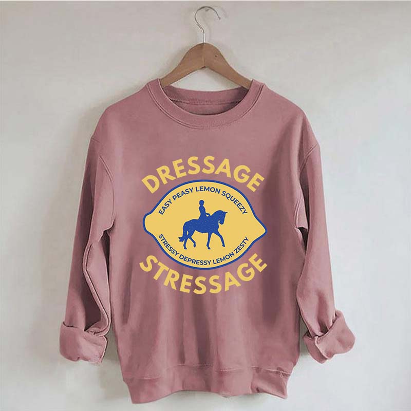 Funny Horse Dressage Sweatshirt