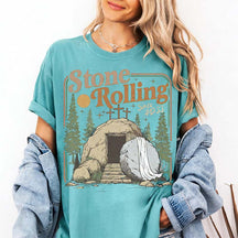 Trendy Stones Easter Rolling T-Shirt