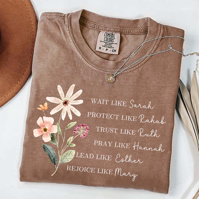 Boho Christian Faith Religious T-Shirt