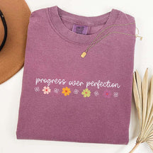 Progress Over Perfection T-Shirt