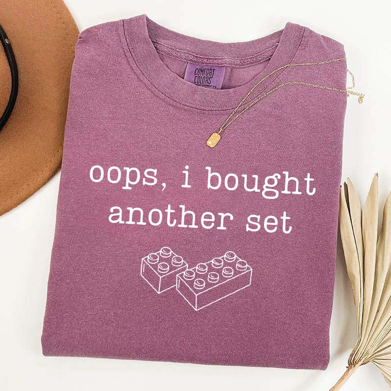 Funny Brick Building T-Shirt
