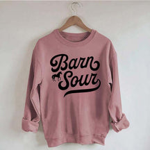 Barn Sour Equestrian Horse Sweatshirt