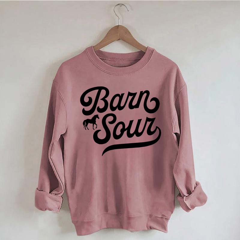 Barn Sour Equestrian Horse Sweatshirt