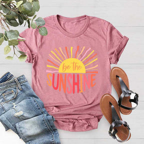Be The Sunshine Beach Life T-Shirt