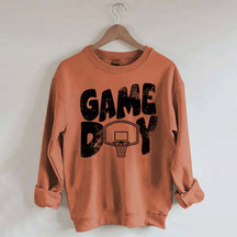 Game Day Basketball School Spirit Sweatshirt