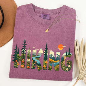 Comfort Colors Hiking Mountain T-Shirt