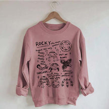 AMAZE Space Monster Rocky Sweatshirt