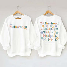 Ministry Mom Faith Sweatshirt