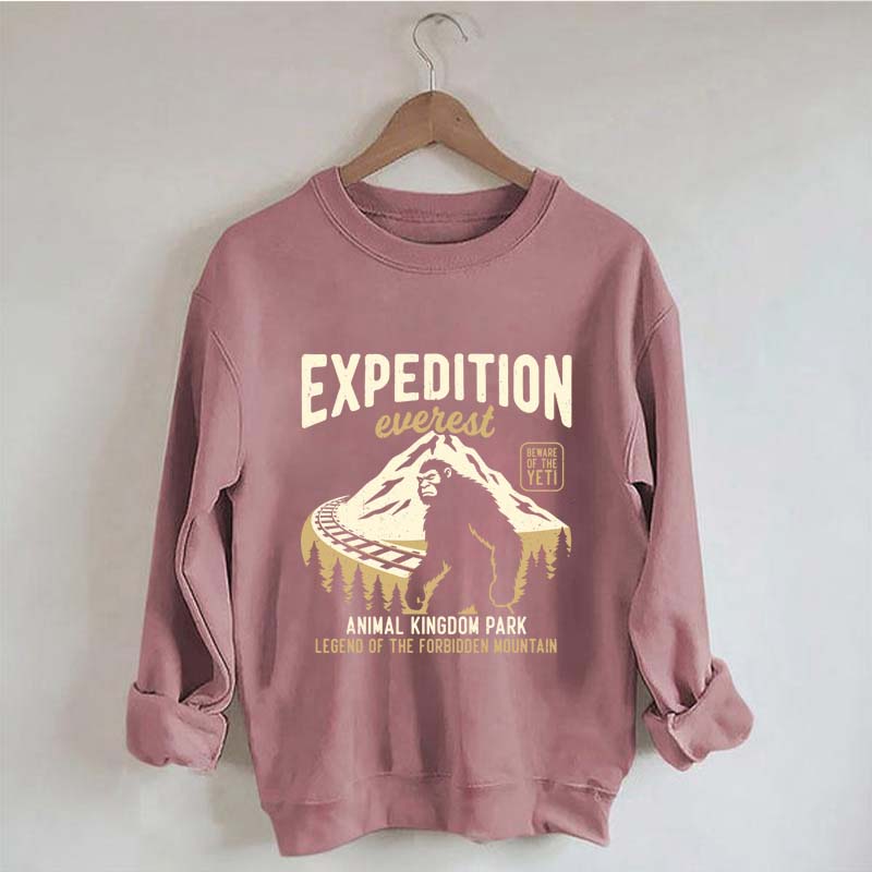 Expedition Everest Kingdom Yeti Sweatshirt