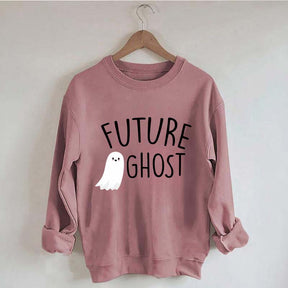 Future Ghost Halloween Sweatshirt