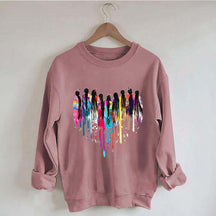 MMIW Feather Indigenous Pride Sweatshirt