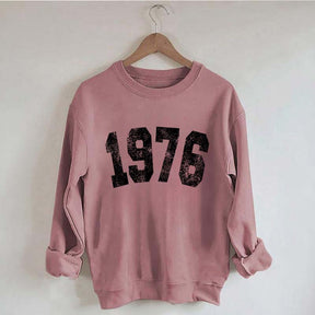 1976 50th Birthday Sweatshirt