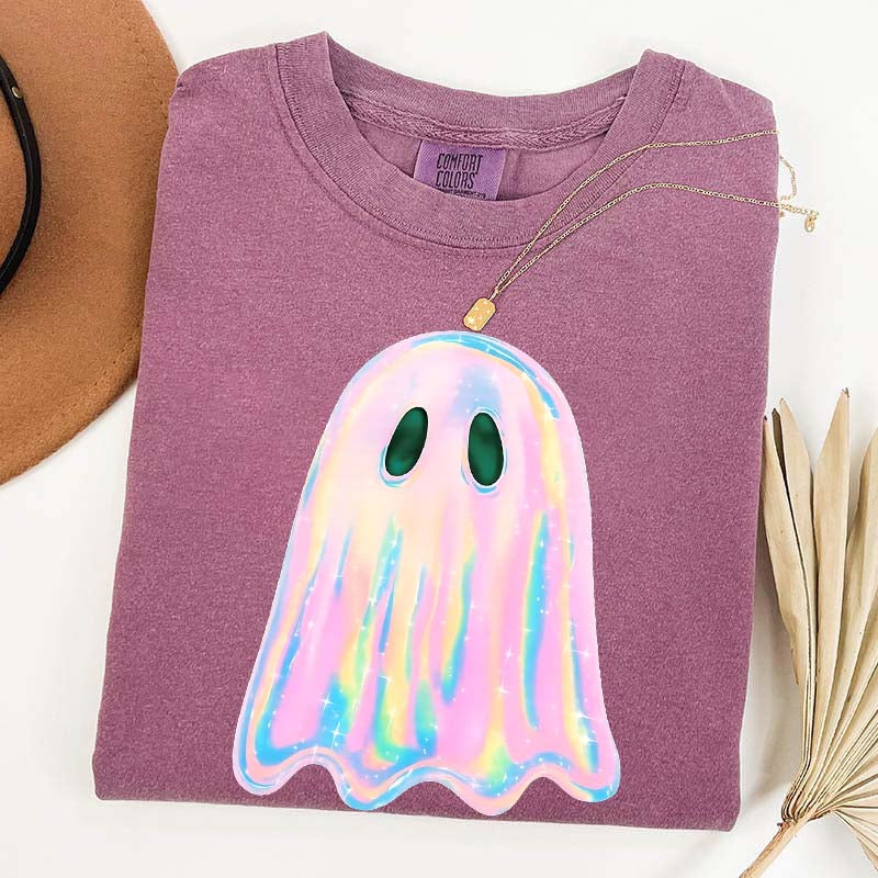Shimmering Ghost Cute T-Shirt