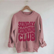 Sunday Running Club Marathon Training Sweatshirt
