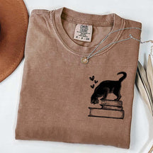 Cats Reading T-Shirt