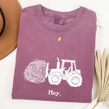 Funny Tractor Hay Pun T-Shirt