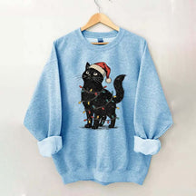 Cat Christmas Sweatshirt