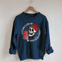 Life on the Bleachers Mom Hockey Sweatshirt