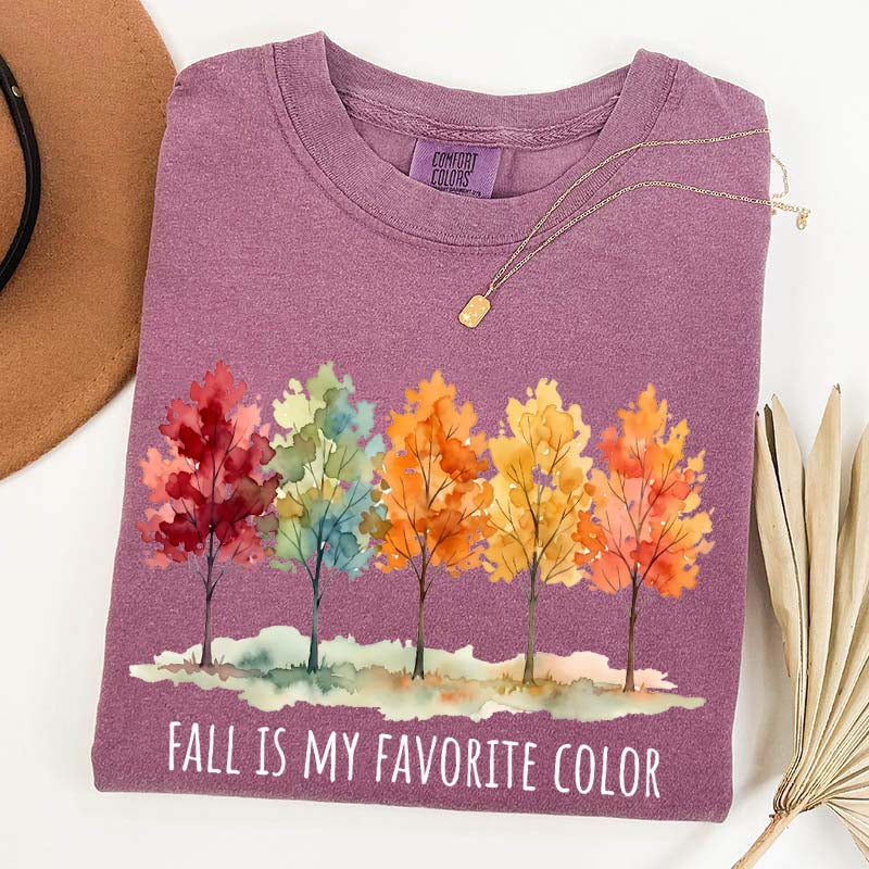 Fall Is My Favorite Color T-Shirt