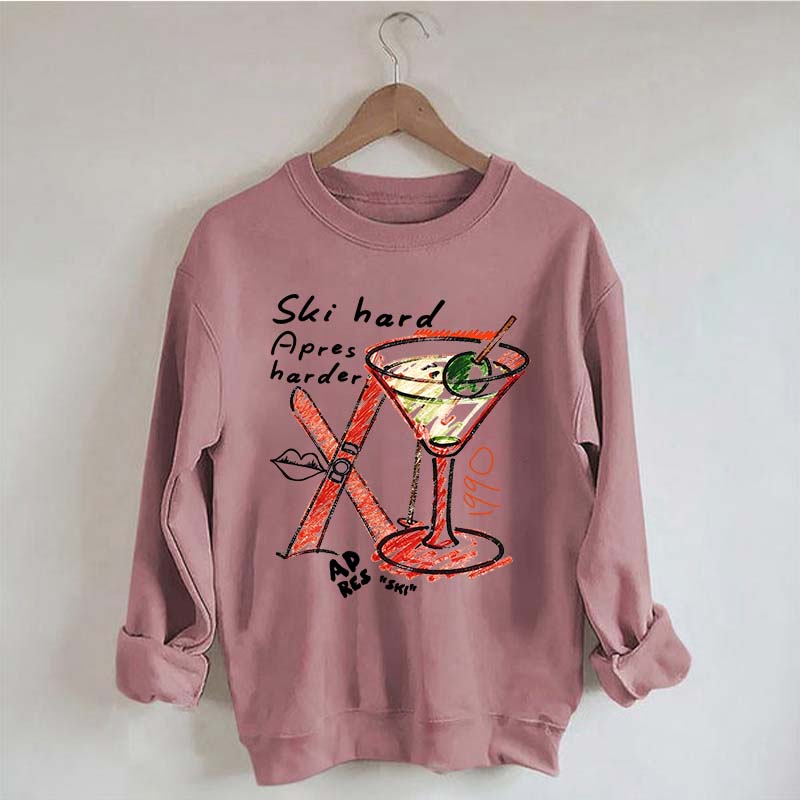 Trendy Apres Ski Club Sweatshirt